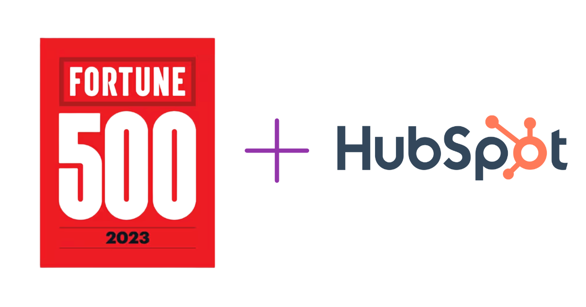 List of Fortune 500 Companies Using Hubspot as a Marketing Automation Tool